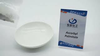 Ascorbyl palmitate  LAP  Fat soluble antioxidant [upl. by Yetac]