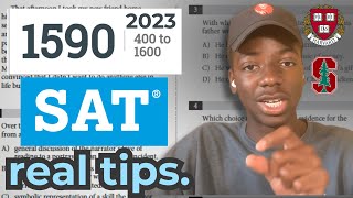 SAT Tips amp Tricks that ACTUALLY work minimal studying in 2024 [upl. by Trahurn]