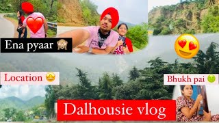 First trip with Tavleen ❤️🙈  DALHOUSIE VLOG  Pannu Tavleen  Pannubaljinder  2021 [upl. by Alehc]