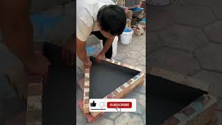 Amazing Process 💦 waterproofing part 421 easily solve problem short shorts waterproofing [upl. by Graf917]