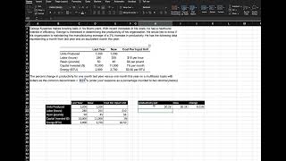 OM Quiz 1 Multifactor Productivity [upl. by Tlok]