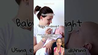 Proper Bottle Feeding Position for Baby [upl. by Atilrahc]