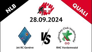 Highlights Rollhockey NLB  Jet RC Genève vs RHC Vordemwald [upl. by Elime]