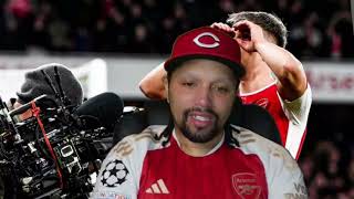 Arsenal Held By Bayern Was It A Pen On Saka Curtis Fancam [upl. by Gnoix127]