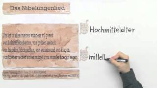 „Das Nibelungenlied“  Deutsch  Literatur [upl. by Burl422]