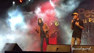 Zamani Slam  Mengapa Perpisahan Yang Kau Pinta duet bersama Zynakal live Pesta Penang 2019 [upl. by Drawoh]