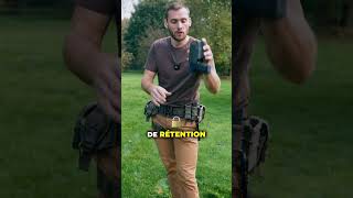 Holster en kydex 👌 airsoft [upl. by Esiom]