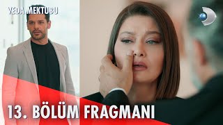 Veda Mektubu 13 Bölüm Fragman  Mehmet Ziya ve Alanuru yakalıyor [upl. by Rennug]