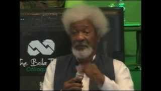 Nobel Laurete Wole Soyinka eulogises Bola Tinubu [upl. by Mahan]