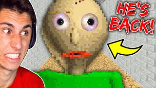 Baldis Basics Just Got WAY HARDER [upl. by Dnomaj]