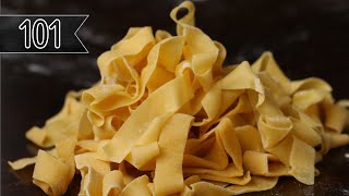 The Best Homemade Pasta Youll Ever Eat [upl. by Clere]