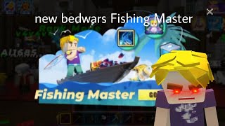 bmgo new bedwars Fishing Master [upl. by Anelyak]