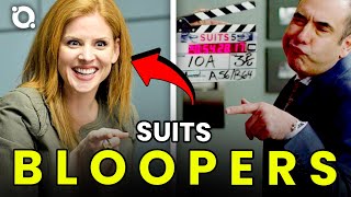 Suits Bloopers and Funniest Behind the Scenes Moments ⭐ OSSA [upl. by Neal]