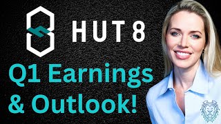 Hut 8 Q1 Earnings  Top Bitcoin Mining Stocks to Watch Now  Bitcoin Miner News Today  BTC News Now [upl. by Amliv]