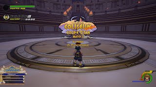 KH3 MOD COLISÉE  KH2 MOD   coupe titan [upl. by Greyso]