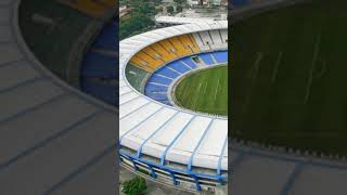 The Maracanã Stadium in Brazil once held a record attendance brazil football records sports [upl. by Ralleigh]