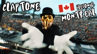 Claptone Live at ÎleSoniq Main Stage Montreal Canada  Full Set [upl. by Ateekan]