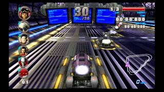 FZero GX Speed Run Master Mode beaten with Wild Boar HD [upl. by Halak]