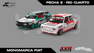 Monomarca Fiat VRD  Fecha 2 Rio Cuarto [upl. by Najtsirk736]