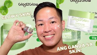 SOOTHING GEL NA MOISTURIZER PAGLAD2GLOW CENTELLA ALLANTOIN SOOTHING GEL MOISTURIZER REVIEW [upl. by Richela]