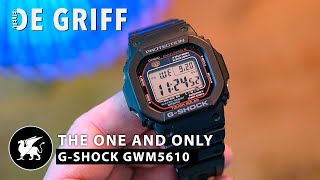 HandsOn With The Iconic Casio GShock GWM5610  Review  Atelier DE GRIFF [upl. by Llekcm]