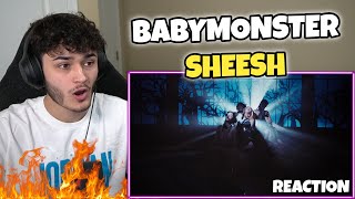 BABYMONSTER  ‘SHEESH’ MV REACTION [upl. by Sylera]