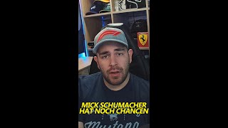 ⌛ Mick Schumachers F1Zukunft ist noch nicht entschieden Shorts youtubeshorts shortsvideo [upl. by Tik]