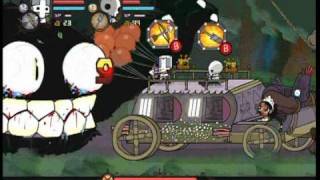 Castle Crashers Stage Parade Boss quotGIANT KITTYquot [upl. by Vilhelmina]