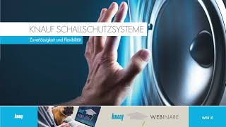 WEB10 — Schallschutzsysteme Zuverlässigkeit und Flexibilität [upl. by Hollis928]