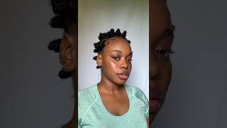 Bantu Knots Tutorial protectivestyles hairstyle bantuknots hairtutorial [upl. by Enilra]