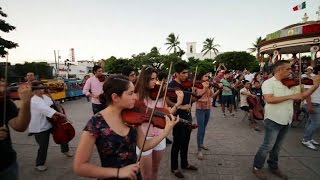 Flashmob de Carmina Burana  Altamira Tamaulipas [upl. by Orodisi]