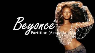 Beyoncé  Partition Acapella [upl. by Searcy]