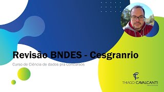 Ciência de Dados para Concursos  Revisão  BNDES  Parte III [upl. by Cayla]