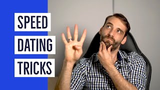 4 Tricks To Master Speed Dating [upl. by Anael]