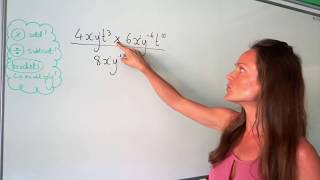 The Maths Prof The Rules of Indices  Exponents part 1 [upl. by Thompson]