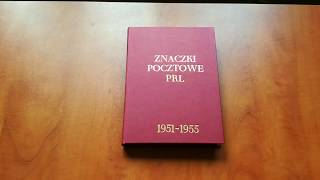 Znaczki Pocztowe PRL Tom 2 19511955 [upl. by Aicenra]