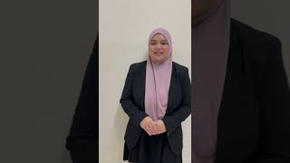 video cv rabiatul adawiyah binti djuanda 1230211 [upl. by Kasper]