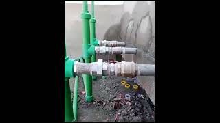 Water tank supply fitting complete video [upl. by Alfeus927]