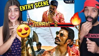 Maari 2  Kalai Fight With Maari Scene  Dhanush  Sai Pallavi  Krishna  Tovino Thomas [upl. by Holds]