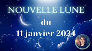 Nouvelle lune du 11 au 24 janvier  Introspection et cadeau à la clé  🌙 [upl. by Adamok]