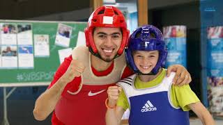 Sport Vlaanderen  Taekwondo training  Jaouad Achab Brugge  14072020 [upl. by Cromwell]