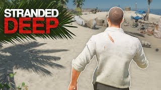 STRANDED DEEP IN THIRD PERSON Stranded Deep S2 Episode 10 [upl. by Rolyks]