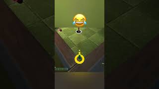 Alysia Cant Get To The Hole golfwithyourfriends shorts unhinged funny gaming [upl. by Elrem]