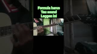 Sound leggen cover melodi tutorial guitar guitarcover [upl. by Ginzburg346]