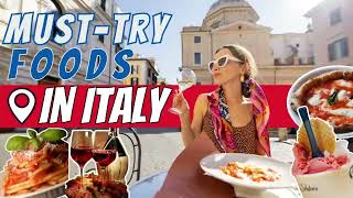 Must try Italian foods [upl. by Bach]