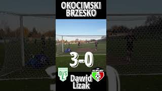 BRAMKI Okocimski Brzesko  LKS Szaflary shorts okocimski sportbrzesko brzesko football [upl. by Ennaitsirk]