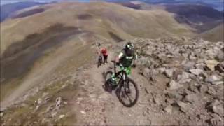 Helvellyn  Lake District MTB Route [upl. by Druce]