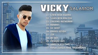 Vicky Salamor  Lagu Pilihan Terbaik Vicky Salamor 2021 Official Music Video [upl. by Nogaem944]