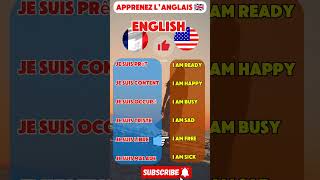 Apprenez langlais facilement et rapidement 🇬🇧 Shorts anglais english [upl. by Arymas109]