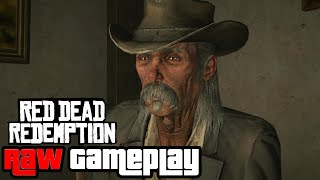 XSX Red Dead Redemption Raw Gameplay P4 First Time Playing 1080p [upl. by Yllom]